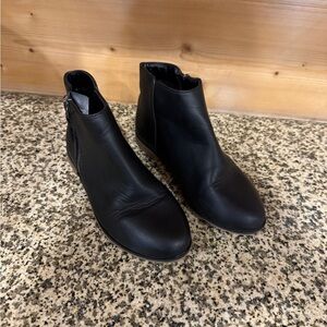 Black Ankle Boots